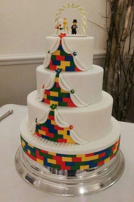 Wedding cake lego - 1