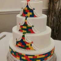 Wedding cake lego - 1