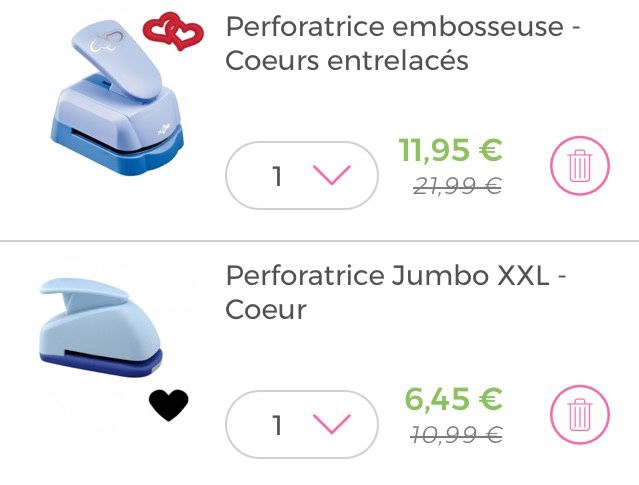Perforatrice cœur ❤️ - 2