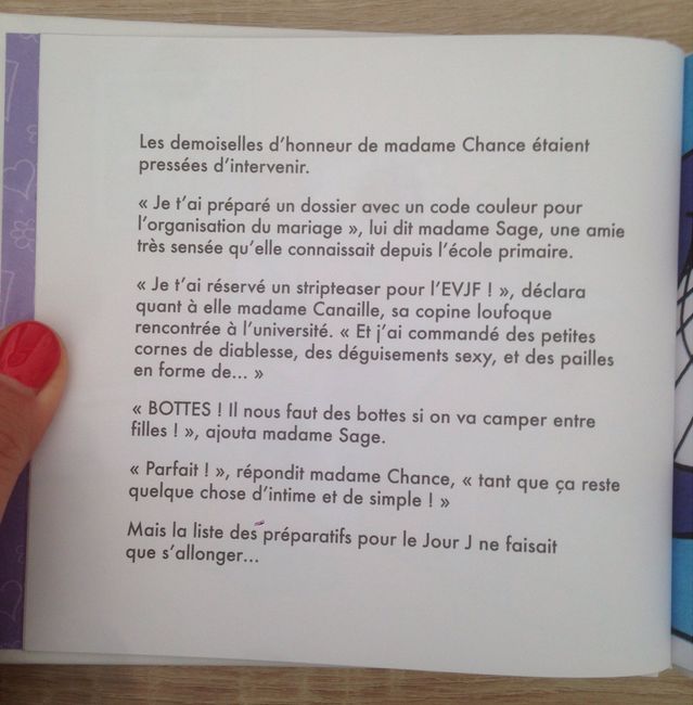 Ma trouvaille pour mes témoins ! - 2