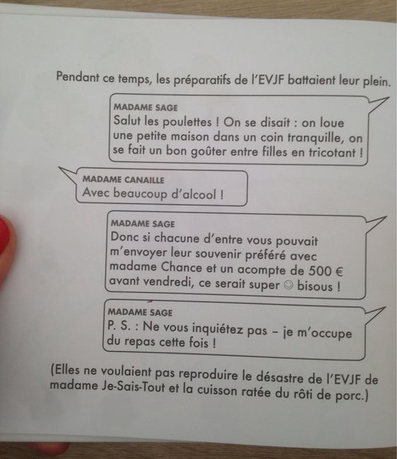 Ma trouvaille pour mes témoins ! - 4