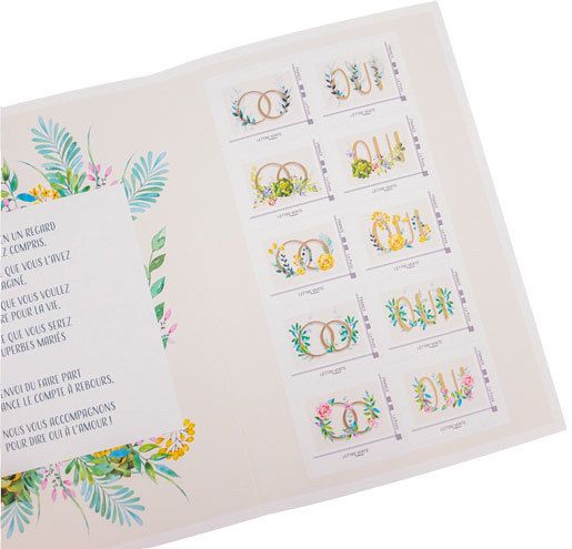 Timbres mariage - 1