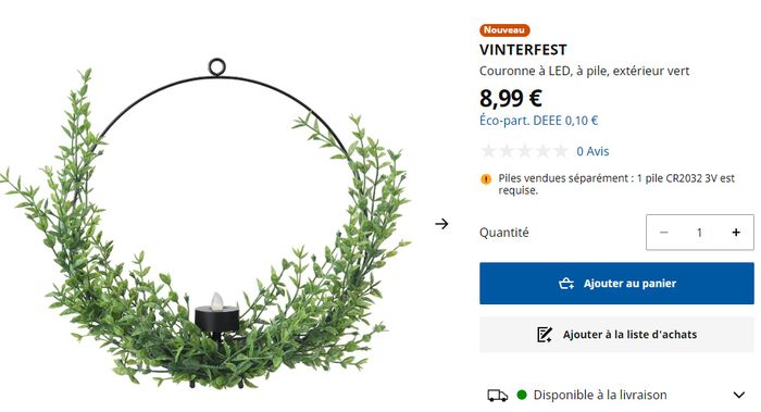 Avez-vous vu la nouveauté chez Ikea ??? 1