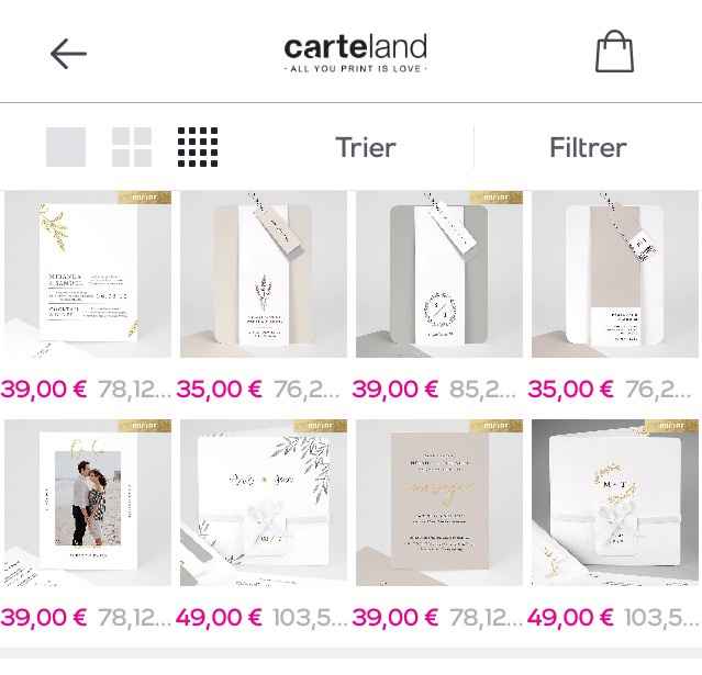 Vente privée Carteland - 1