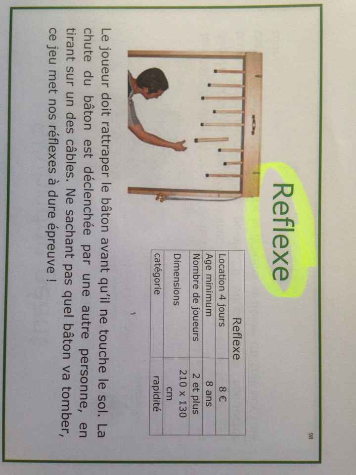 Mini jeux reçus - 4
