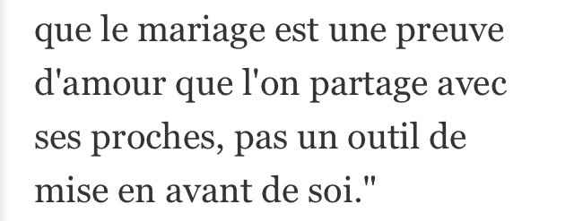Petit article à méditer - 1