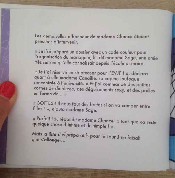 Ma trouvaille pour mes témoins ! - 2