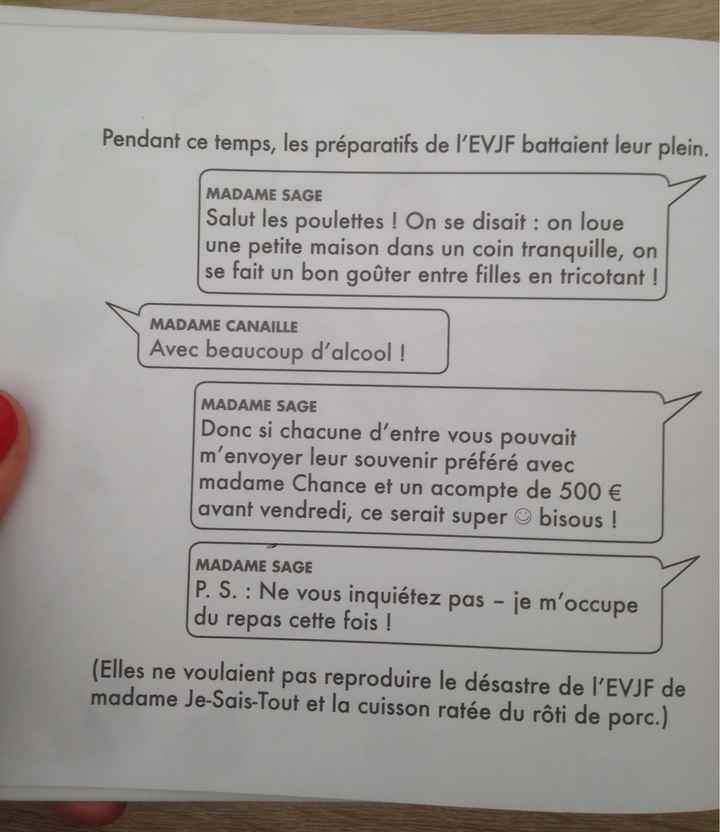 Ma trouvaille pour mes témoins ! - 4