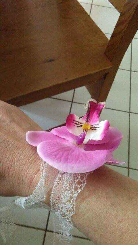 bracelets pour les dames de cérémonie