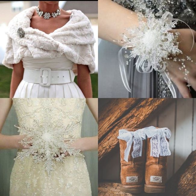 Inspiration thème Mariage Givré ❄ 3