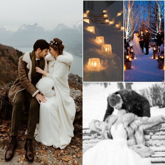 Inspiration thème Mariage Givré ❄ 4