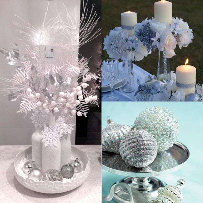 Inspiration thème Mariage Givré ❄ 5