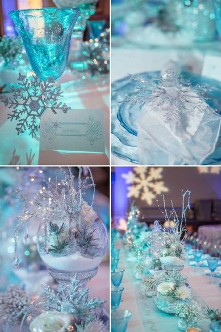 Inspiration thème Mariage Givré ❄ 7