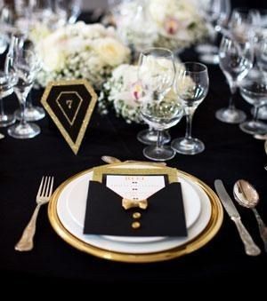 Inspiration mariage "noir" ⚫ 3