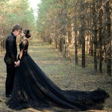 Inspiration mariage "noir" ⚫ 8