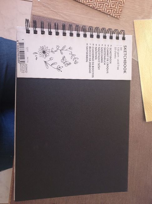 Mon livre d'or diy 😊 1