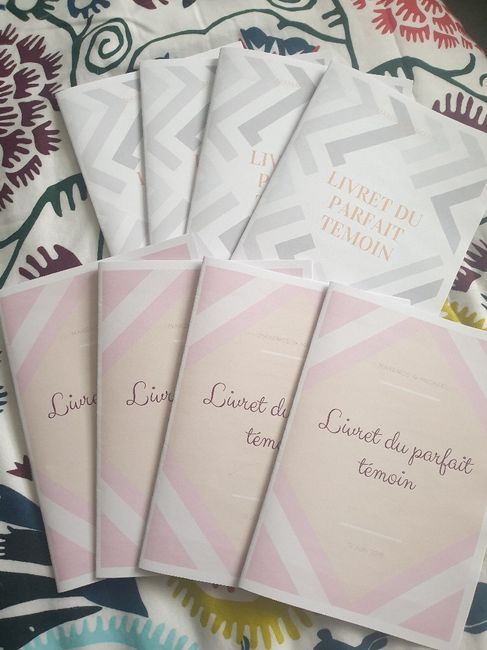 Des petites avancées pour la box temoins 😊 1