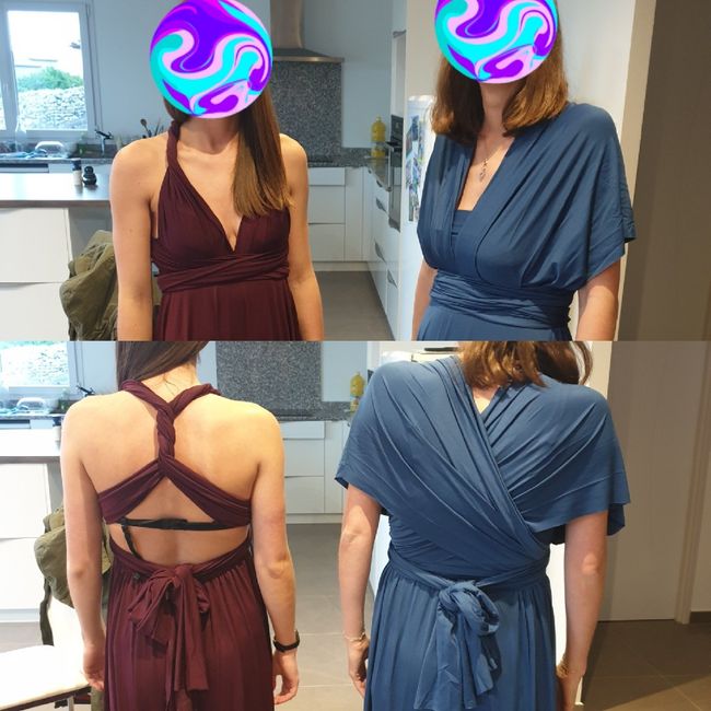 Robe temoins trouvées 😁 2