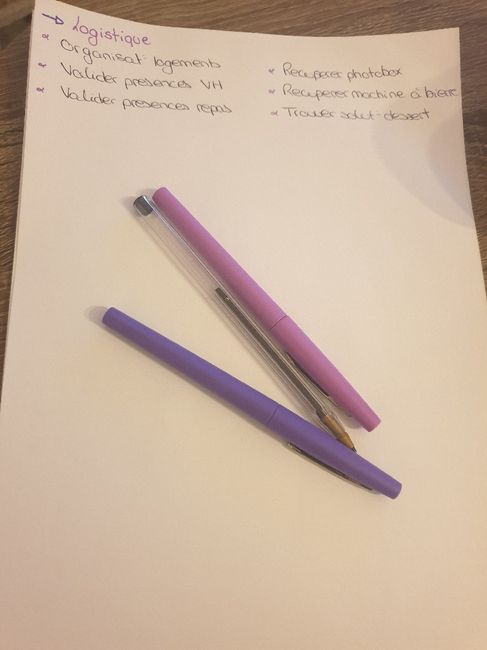 Point organisation j M-5 😊 3