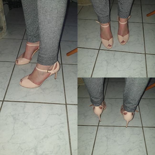 j ai reçu mes chaussures 🥰 2