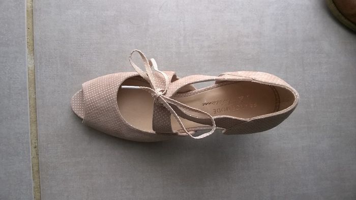 mes chaussures 