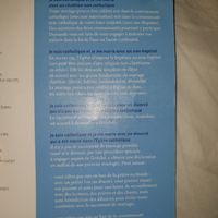 Mariage religieux impossible - 1