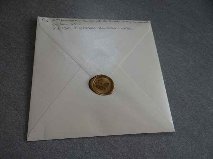 nos enveloppes