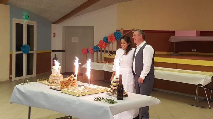 Mariage Charlène et Boris 