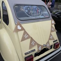 Voiture des mariés - 2