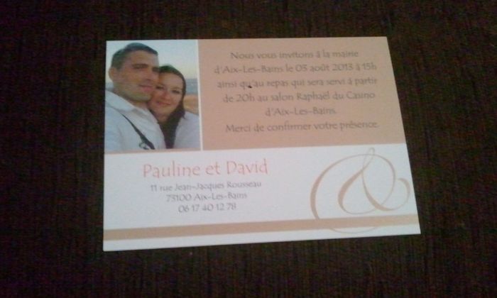 carton d invitation