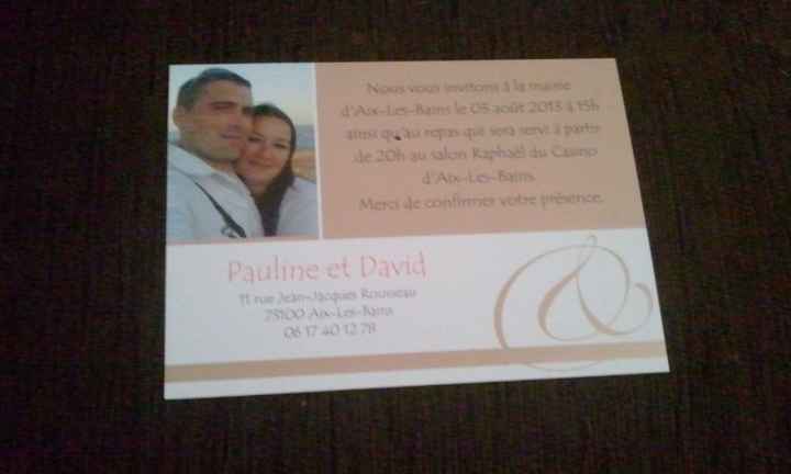 carton d invitation