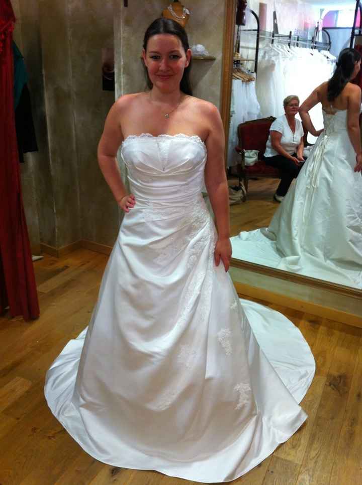 Ma robe !