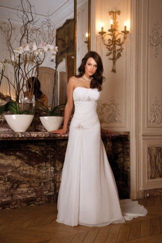 La robe de mes rêves.