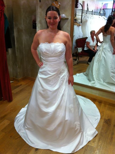 Ma robe !