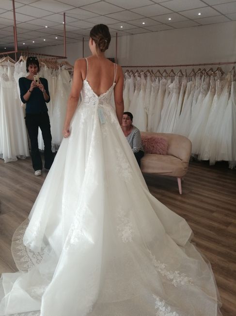 Essayage, on arrive au bout 😁 2