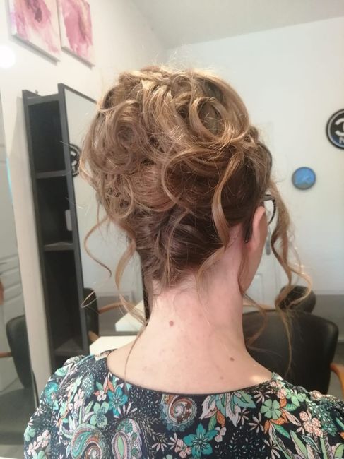 Essai maquillage-coiffure et retouches robe 3