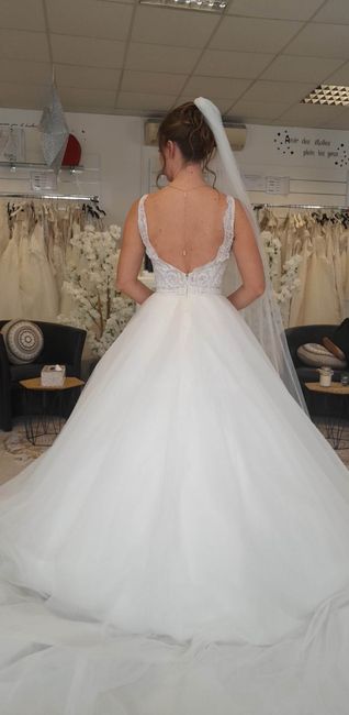 Essai maquillage-coiffure et retouches robe 7
