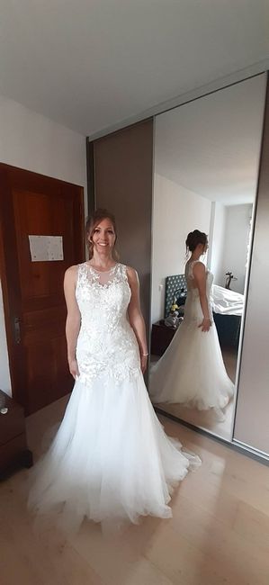 Essai maquillage-coiffure et retouches robe 8