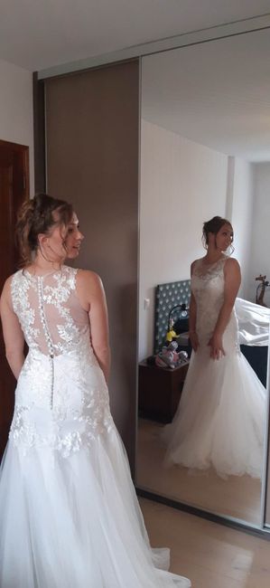 Essai maquillage-coiffure et retouches robe 9