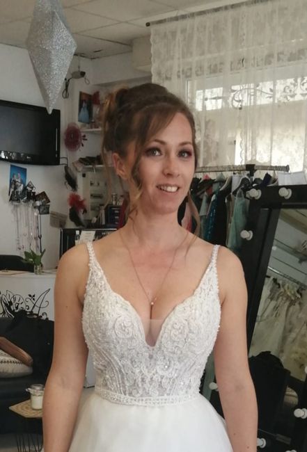 Essai maquillage-coiffure et retouches robe 2