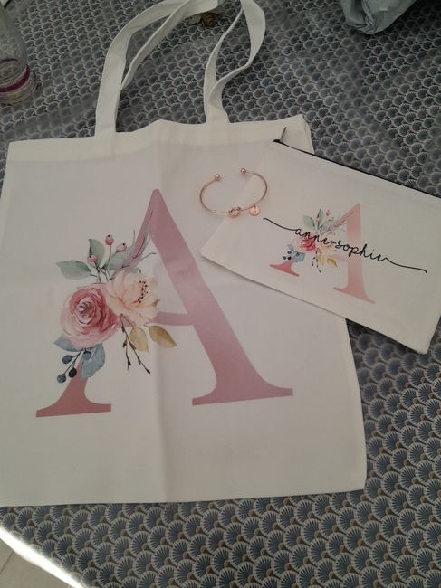 Cadeaux pour nos témoins 1