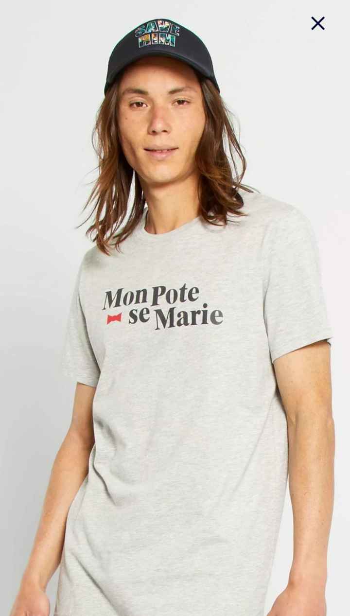 T-shirt evjf - 1