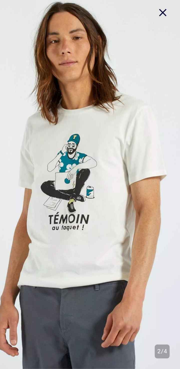 T-shirt evjf - 2