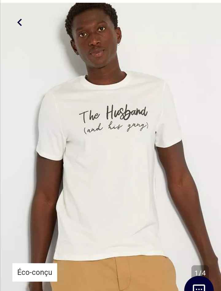 T-shirt evjf - 3