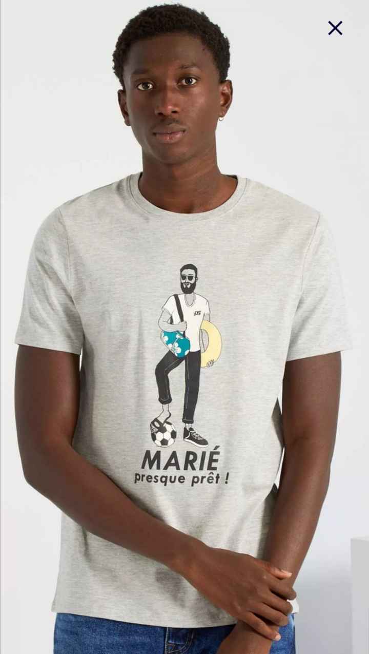 T-shirt evjf - 4