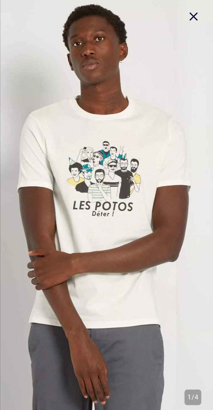 T-shirt evjf - 5