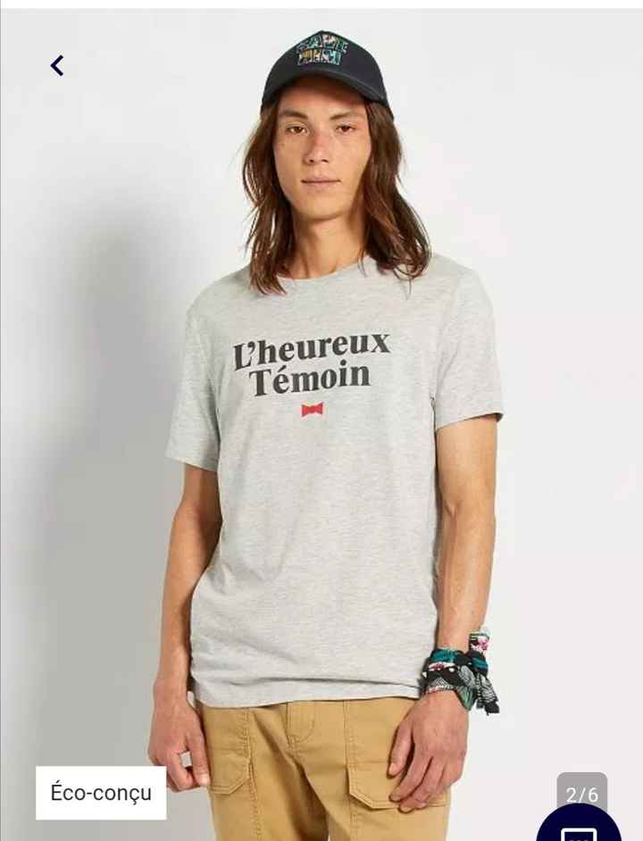 T-shirt evjf - 6