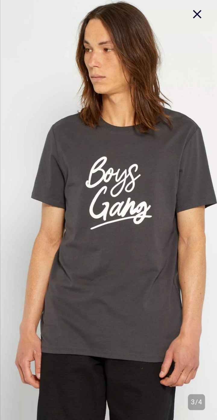 T-shirt evjf - 7