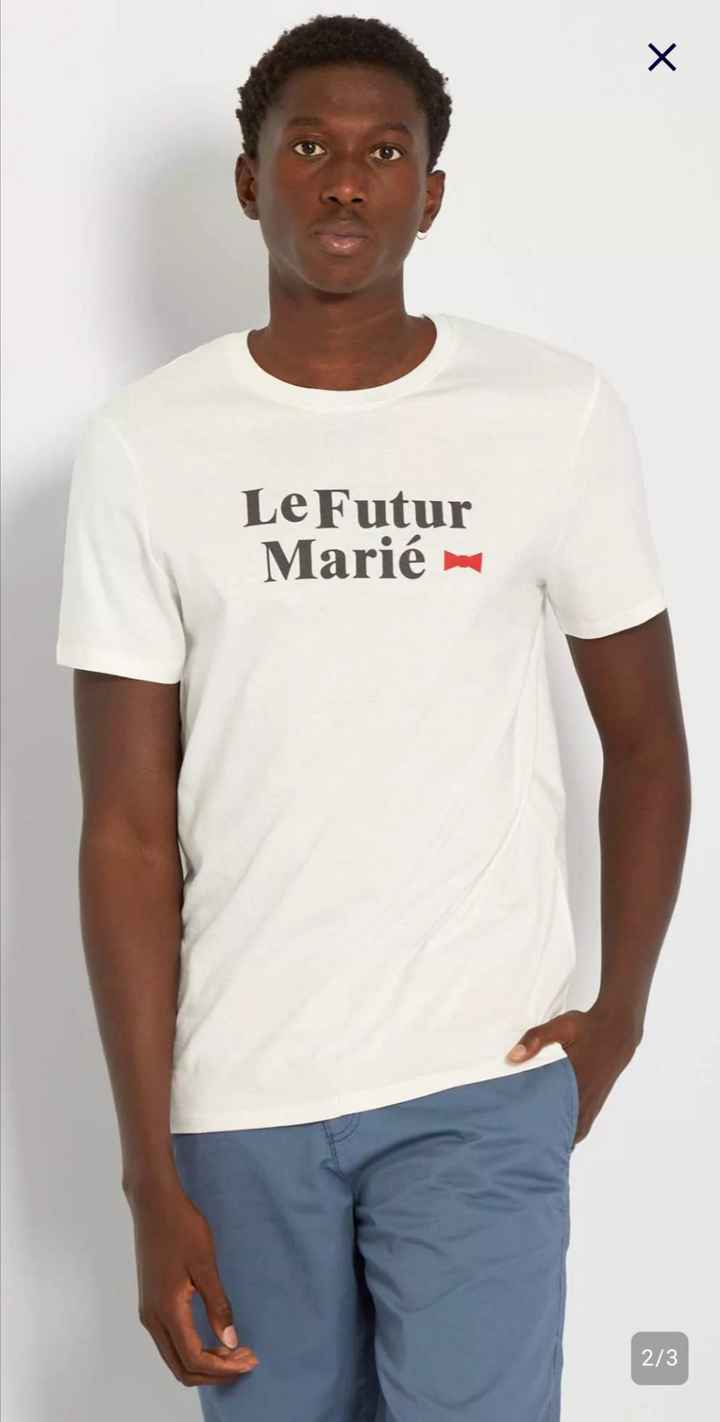 T-shirt evjf - 8