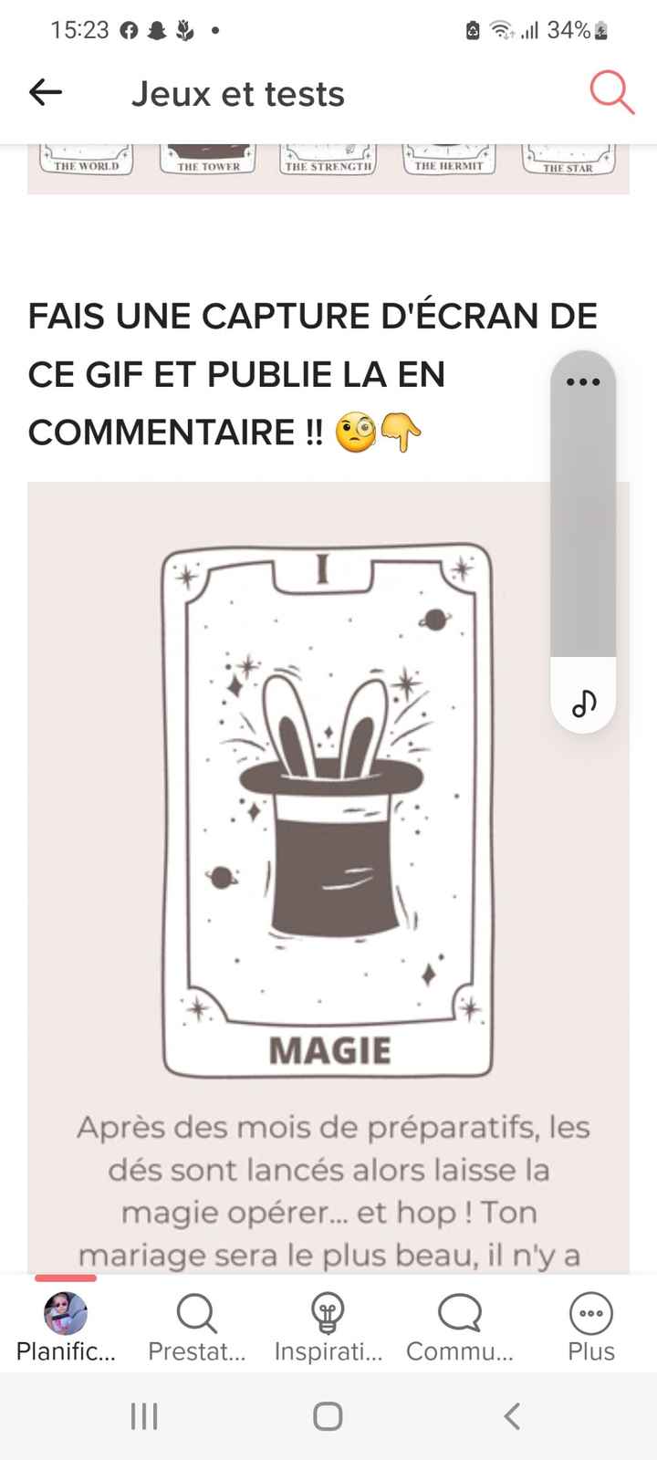La chance te sourit 🔮😃 - 1